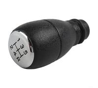 Pomo de palanca de cambios de 5 velocidades para Berlingo y para Partner 1996-2008, ABS negro, calcomanías de transmisión manual compatible con modelos de 5 velocidades