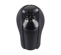 Pomo de palanca de cambios de 5 velocidades para Toyota para YARIS para VITZ para AVENSIS para Corolla 1997 2008, diseño de agarre de cuero que mejora el interior del vehículo y la experiencia de