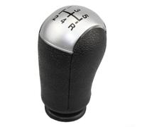 Pomo de palanca de cambios de 56 velocidades para Ford Focus de 56 velocidades, repuesto para transmisión manual 2005 2009, compatible con modelos de 5 y 6 velocidades (5 velocidades)