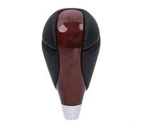 Pomo de palanca de cambios de 8 mm para Toyota para Lexus Crown Corolla para Camry, cabezal de cambio automático manual, accesorio interior galvanizado negro, actualización sin deformación, fácil de