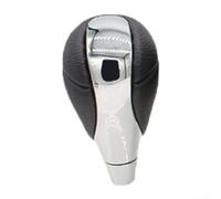 Pomo de palanca de cambios de 8 mm para Toyota para Lexus Crown Corolla para Camry Cabezal de cambio automático manual negro galvanizado accesorio interior actualización no se deforma fácil de