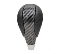 Pomo de palanca de cambios de 8 mm para Toyota para Lexus Crown Corolla para Camry, cabezal de cambio automático manual, accesorio interior galvanizado negro, actualización, no se deforma, fácil de