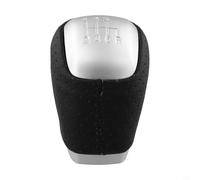 Pomo de palanca de cambios de alta calidad para Range para Rover Evoque, se adapta a modelos 2011 2018, agarre cómodo, instalación simple, número OEM LR024719 LR024721 (no poroso + funda) (perforado)