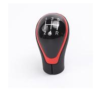 Pomo de palanca de cambios de coche 5 Para Speed Car Gear Shift Knob Head Ball Thread Shifter Palanca Manija Para Great para Wall Para Haval H1 M2 M4 C30 C20R 2013 2014 2015 2016 2017(Rojo)