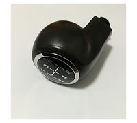 Pomo de palanca de cambios de coche de 5/6 velocidades con funda de cuero cromado, compatible con Opel Astra III H 1.6 Vauxhall 2004 2005 2006-2010 (nombre del color: perilla de 6 velocidades