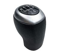 Pomo de palanca de cambios de coche de 5 6 velocidades manual MT palanca de cambios de repuesto para Hyundai para Elantra GT para Accent para Solaris para Avante MD I30 Color : cromo 5