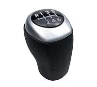Pomo de palanca de cambios de coche de 5 6 velocidades manual MT palanca de cambios de repuesto para Hyundai para Elantra GT para Accent para Solaris para Avante MD I30 Color : cromo 5