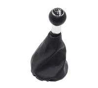 Pomo de palanca de cambios de coche de cuero de 23 mm para asiento Leon 2000 2001 para Toledo 1999 2000 2001