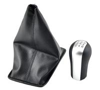 Pomo de palanca de cambios de coche de repuesto para AVENSIS para Yaris de 5/6 velocidades, pomo de palanca de cambios de coche, cubierta de palanca de maletero de 5 velocidades (juego A de 5