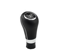 Pomo de palanca de cambios de coche de repuesto para Benz C E para Clase GLK W203 W209 C207 W204 W212 X204 6 velocidades, perilla de palanca de cambios de coche, agujero L-pequeño, 8 mm (agujero