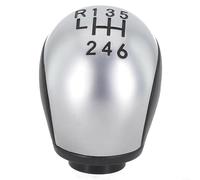 Pomo de palanca de cambios de coche de repuesto para C5 2001 2002 2003 2004 2005 2006 2007 2008 y para 407 RCZ ABS 5 6 velocidades transmisión manual (5 velocidades) (6 velocidades)