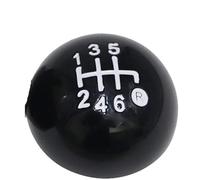 Pomo de palanca de cambios de coche de repuesto para Fiat 500 500C Sitck Head de cuero para tapa negra brillante, cubierta de repuesto para maletero