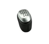 Pomo de palanca de cambios de coche de repuesto para Megane IV MK4 BFB para Kadjar para Talisman 2015 2016 2017 2018-2022 Palanca de cambios Handball 328654845R (rosca blanca) (rosca negra)