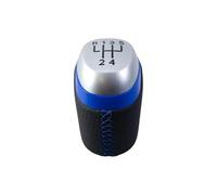 Pomo de palanca de cambios de coche de repuesto para Megane Mk4 BFB 2016 2017 2018 2019 2020 5 6 velocidades palanca de cambios de coche Handball 328654845R (azul, 6 velocidades) (5 velocidades/azul)