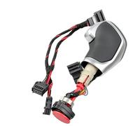 Pomo de palanca de cambios de coche de repuesto para Skoda Octavia para Seat automático electrónico LED (1 luz blanca) (luz roja)