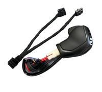 Pomo de palanca de cambios de coche de repuesto para Skoda Octavia para Seat automático electrónico LED (1 luz blanca) (1 luz blanca) (1 luz blanca)