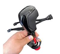 Pomo de palanca de cambios de coche de repuesto para Skoda Octavia para Seat automático electrónico LED (1 luz blanca) (3 luces blancas)