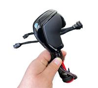 Pomo de palanca de cambios de coche de repuesto para Skoda Octavia para Seat automático electrónico LED (1 luz blanca) (2 luces blancas)