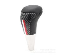 Pomo de palanca de cambios de coche de repuesto para Toyota, Corolla, Camry, Yaris, Rav4, palanca de cambios automática, de piel, color negro con agujero (sin agujero)