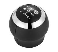 Pomo de palanca de cambios de coche de repuesto para Toyota Corolla RAV4 para Avensis para Yaris 5/6 velocidades, palanca de cambios de balonmano (negro 6 velocidades) (negro 5 velocidades)