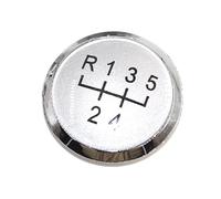 Pomo de palanca de cambios de coche de repuesto para VW Transporter T5 T5.1 Gp 2003-2011 5/6 velocidades Pomo de palanca de cambios de 5/6 velocidades, emblema, cubierta de repuesto para palanca de