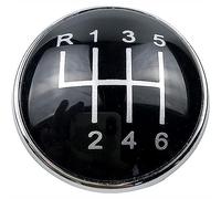 Pomo de palanca de cambios de coche para Audi A4 S4 B6 B7 A6 C6, palanca de balonmano manual, kit de repuesto para palanca de cambios, B-R1234562 (normal/B-r1234562)