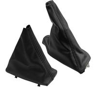 Pomo de palanca de cambios de coche para Ford Falcon FG FGX FPV G6 G6E G6E Pomo de repuesto para palanca de cambios, accesorio interior de cuero, cambio de marchas (normal/combinado, 2 piezas)