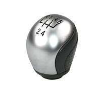 Pomo de palanca de cambios de coche para Peugeot 407 para RCZ Shifter Handle Car Parts 6 Speed 5 2403X3 Gear Shift Only Knob (6 velocidades) (5 velocidades)