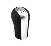 Pomo de palanca de cambios de coche para Verso 02-09 para Corolla 92-09 para RAV4 1994-2000 para AVENSIS 97-08 para Yaris 5/6 velocidades Pomo de palanca de cambios (mate 5 velocidades) (mate 6