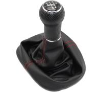 Pomo de palanca de cambios de coche Para VW Para Polo 6N1 6N2 1994-2000 Palanca de cambios 5 velocidades para automóvil Orificio 12 mm Pomo cambio Funda