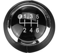Pomo de palanca de cambios de coche Perilla de cambio marchas 5/6 velocidades para Toyota, para Corolla, para Verso, para Auris, Aygo,para Rav4(6 Speed)