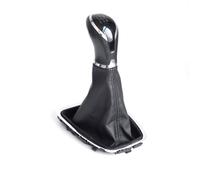 Pomo de palanca de cambios de coche Perilla de palanca cambios 5 velocidades, polaina, Collar arranque, freno mano, estacionamiento, bota 55503120 para OPEL CROSSLAND 2017