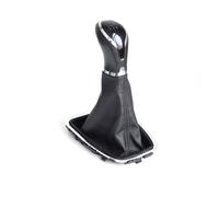 Pomo de palanca de cambios de coche Perilla de palanca cambios, polaina, Collar arranque, freno mano, estacionamiento, balonmano 5 para velocidad 55503120 para OPEL CROSSLAND 2017