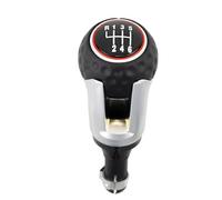 Pomo De Palanca De Cambios De Cuero con Forma De Bolígrafo para Golf 4 IV MK4 GTI GTD R32, para Bora Jetta, para Golf 5 V MK5 A5 6 MK6 7 MK7 Autopartes(6 Speed)