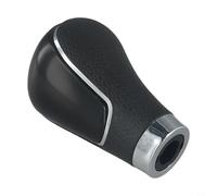 Pomo de palanca de cambios de cuero para Mazda 2 3 6 323, perilla de cambio de 5 velocidades con ergonómico, actualización interior del coche, compatible con palanca de cambios manual automática
