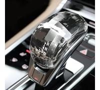 Pomo de palanca de cambios de estilo moderno con detalles de cristal para Panamera Sport Turismo 971 2020-2023 que garantiza un agarre cómodo