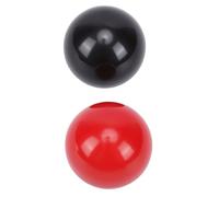 Pomo de Palanca de Cambios de Repuesto Duradero para Tractores, Rojo y Negro, para Case IH, 2 uds., 1,57xM12