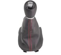 Pomo de palanca de cambios de repuesto para asiento Leon 1M1 2002-2006, estilo de coche 5 6 para palanca de cambios de velocidad (1) (1)