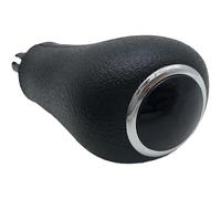 Pomo de palanca de cambios de repuesto para Benz W204 W207, pomo de palanca de cambios automático de coche, cubierta de piel para maletero (bota clásica) (perilla Elegance)