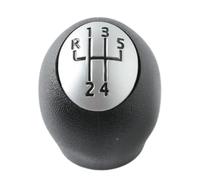 Pomo de palanca de cambios de repuesto para Megane para Scenic para Espace para Laguna ABS PU de 5/6 velocidades (5 velocidades 4) (5 velocidades 2)