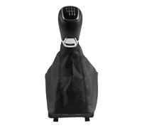 Pomo de palanca de cambios de repuesto para Skoda para Octavia para A7 Mk3 2014 2015 2016 2017 Giator Boot Cover Palanca Palanca Palanca Handball 5 6 Velocidades Cuero Palanca de Cambios de Coche