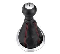 Pomo de palanca de cambios de repuesto para Suzuki Swift 2005-2010 para SX4 2007-2013, 5 velocidades, cabeza de palanca de cambios de control central con cubierta