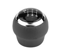 Pomo de palanca de cambios de repuesto para Toyota Corolla Verso para Auris para Yaris para RAV4 2007-2013, perilla de palanca de cambios de 6 velocidades