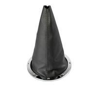 Pomo de palanca de cambios de repuesto para VW GOL para puntero Saveiro para Parati 2005-2010, 5 velocidades, palanca de cambios manual, funda de piel, marco cromado