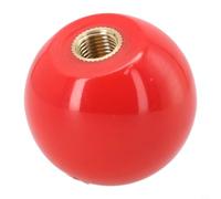 Pomo de palanca de cambios de tractor de goma roja para 1020 2020 2640 2755 4430 4455 8430 sustituye a R50864 R161382 R153875 palanca de cambios agrícola resistente