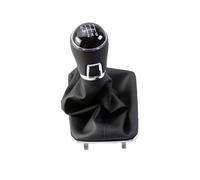 Pomo De Palanca De Cambios De Transmisión Manual De 5/6 Velocidades Cambios Con Funda Maletero Compatible Con VW Para Passat B8(6 Speed)