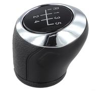 Pomo de palanca de cambios de transmisión manual para Chevrolet para Sonic 2013-2017 | Palanca de cambios negra de 5 velocidades | Reemplazo directo con agarre para un funcionamiento suave