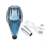 Pomo de palanca de cambios LED con mango de cristal para Mazda para coches Toyota, soporta interfaces de palanca de cambios roscadas estándar de 8 mm, 10 mm, 12 mm