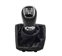 Pomo De Palanca De Cambios Manual De 0.472 In, 5/6 Velocidades, Compatible Con Skoda Para Octavia A5 A6 2004-2012(5 Speed)