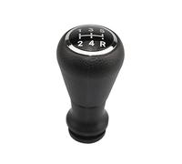 Pomo de palanca de cambios manual de 5 velocidades para coche Peugeot 106 206 306 406 207 307 407 adaptador de manga Leve perilla de engranaje (color: 3) (2)